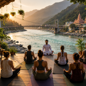 5 Days Meditation Wellness Escape in Rishikesh, Uttarakhand, India