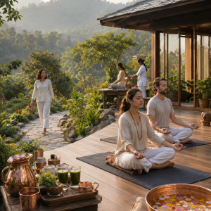 28 Days Complete Body Purification Retreat Journey in Dehradun, Uttarakhand, India