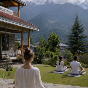 28 Days Complete Stress Relief Retreat Journey in Dharmshala, Himachal Pradesh, India