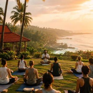 5 Days Luxury Yoga Retreat Escape in Thiruvananthapuram, Keralam, India