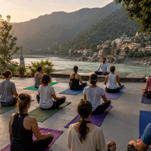 14 Days Fitness Wellness Retreat in Rishikesh, Uttarakhand, India