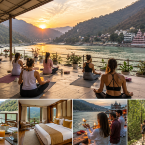 5 Days Luxury Yoga Escape Program in Rishikesh, Uttarakhand, India