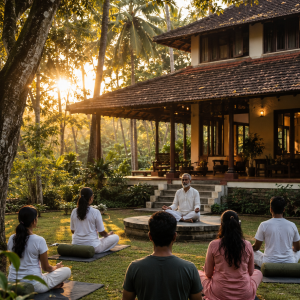 21 Days Mindfulness Retreat Transformation Program in Thiruvananthapuram, Keralam, India