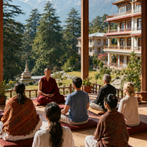 7 Days Buddhist Meditation Retreat Program in Dharmshala, Himachal Pradesh, India