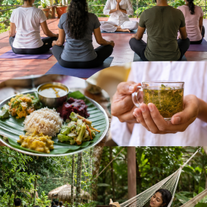 7 Days Luxury Retreat Program in Thiruvananthapuram, Keralam, India