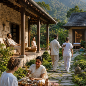 28 Days Complete Panchakarma Retreat Journey in Dehradun, Uttarakhand, India