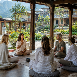 10 Days Emotional Healing Wellness Package in Rishikesh, Uttarakhand, India