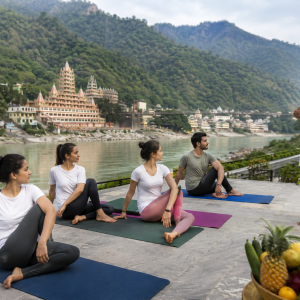 10 Days Weight Loss Wellness Package in Rishikesh, Uttarakhand, India