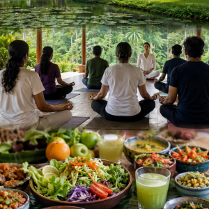 28 Days Complete Nature Retreat Journey in Thiruvananthapuram, Keralam, India