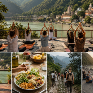 21 Days Holistic Wellness Transformation Program in Rishikesh, Uttarakhand, India