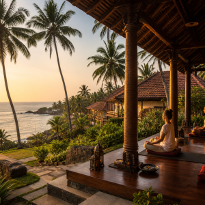 21 Days Deep Meditation Healing Program in Kovalam, Kerala, India