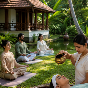 21 Days Ayurvedic Healing Retreat Transformation Program in Thiruvananthapuram, Keralam, India