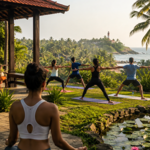 10 Days Fitness Retreat Wellness Package in Thiruvananthapuram, Keralam, India