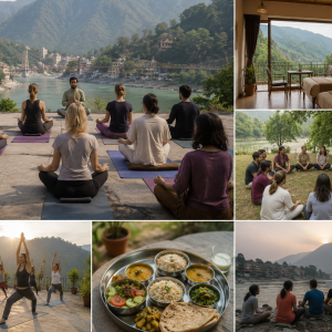 7 Days Mindfulness Retreat Program in Rishikesh, Uttarakhand, India