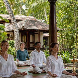 10 Days Meditation Retreat Wellness Package in Thiruvananthapuram, Keralam, India