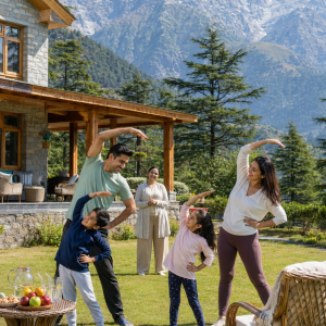 5 Days Couples & Family Retreat Escape in Dharmshala, Himachal Pradesh, India