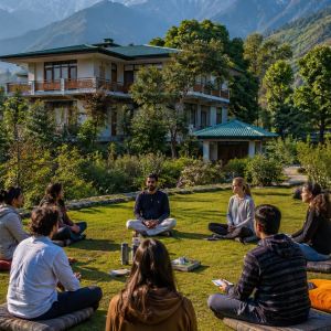 28 Days Complete Self Discovery Retreat Journey in Dharmshala, Himachal Pradesh, India
