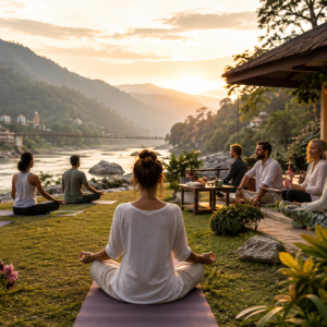 28 Days Complete Stress Relief Journey in Rishikesh, Uttarakhand, India