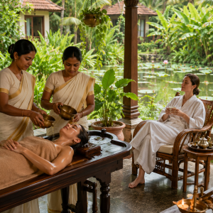10 Days Panchakarma Retreat Wellness Package in Thiruvananthapuram, Keralam, India