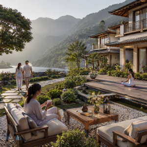 14 Days Luxury Wellness Retreat in Rishikesh, Uttarakhand, India