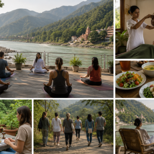5 Days Naturopathy Wellness Escape in Rishikesh, Uttarakhand, India