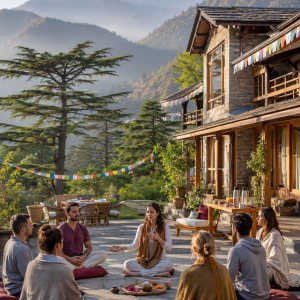 3 Days Spiritual Retreat Package in Dharmshala, Himachal Pradesh, India