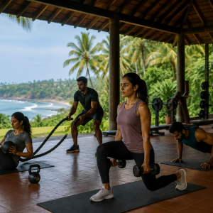 21 Days Fitness Transformation Program in Kovalam, Keralam, India