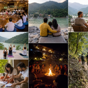 28 Days Complete Couples & Family Retreat Journey in Rishikesh, Uttarakhand, India