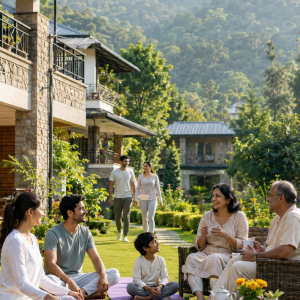14 Days Couples & Family Retreat Experience in Dehradun, Uttarakhand, India