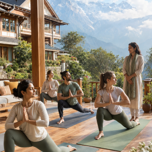7 Days Luxury Yoga Retreat Program in Dharmshala, Himachal Pradesh, India