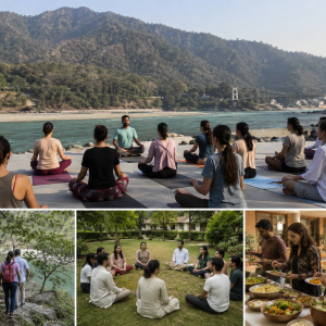 28 Days Complete Holistic Wellness Journey in Rishikesh, Uttarakhand, India