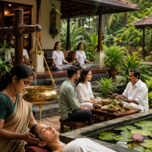 28 Days Complete Ayurvedic Healing Retreat Journey in Thiruvananthapuram, Keralam, India