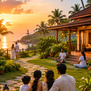 5 Days Couples & Family Retreat Escape in Thiruvananthapuram, Keralam, India