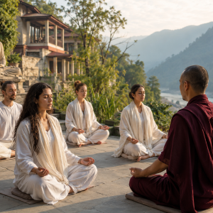 3 Days Buddhist Meditation Package in Rishikesh, Uttarakhand, India