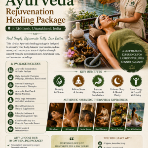 14 Days Ayurveda Body Detox Retreat in Rishikesh, Uttarakhand, India