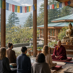 3 Days Buddhist Meditation Retreat Package in Dharmshala, Himachal Pradesh, India