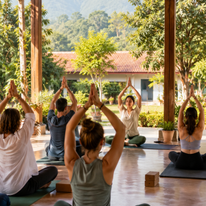 14 Days Yoga Teacher Training Retreat Experience in Dehradun, Uttarakhand, India