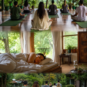 14 Days Sleep Enhancement Retreat Experience in Dehradun, Uttarakhand, India